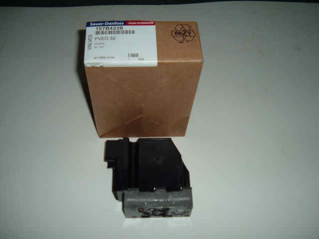 Sauer Danfoss PVEO32 Valve 157B4228 On - Off